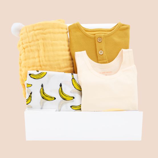 *Bestseller* Baby Welcome Gift - Smiley Banana
