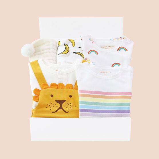 Baby Welcome Gift - Roar of happiness