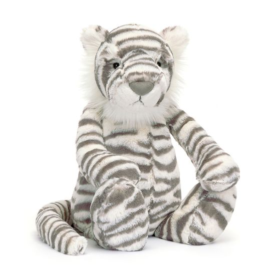 Bashful Snow Tiger (Big) by Jellycat