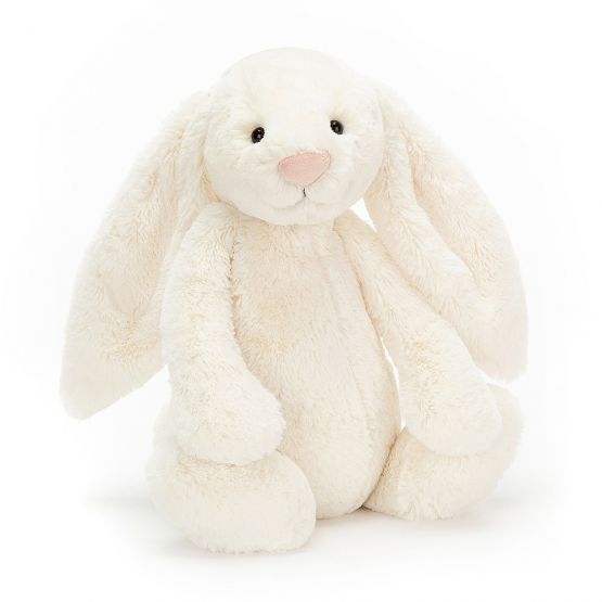 Personalisable Bashful Cream Bunny (Large) by Jellycat