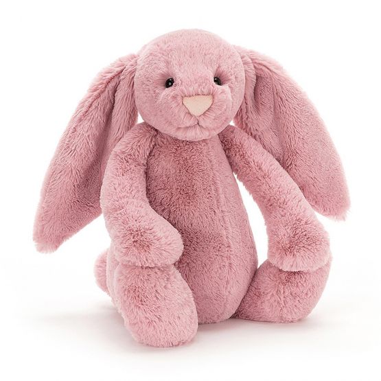 Bashful Tulip Pink Bunny (Large) by Jellycat (Personalisable)