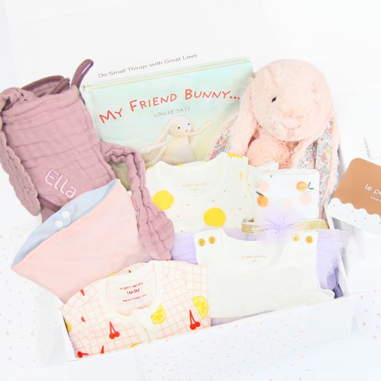 *Bestseller* Baby Girl Gift Set - Bunny Girl