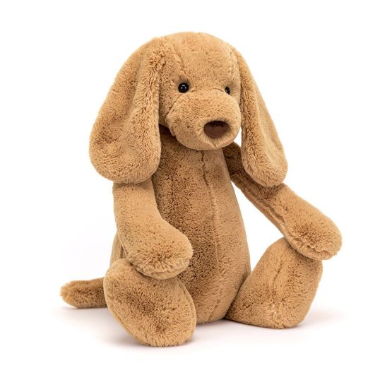 新品　　Bashful Toffee Puppy 犬　ぬいぐるみ Bashful Toffee Puppy (Really Big) by Jellycat