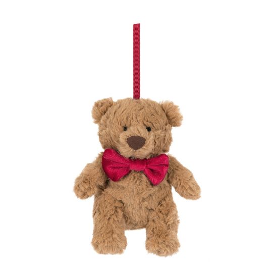 Bartholomew Bear Tree Decoration (Ornament) by Jellycat