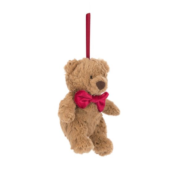 Bartholomew Bear Tree Decoration (Ornament) by Jellycat