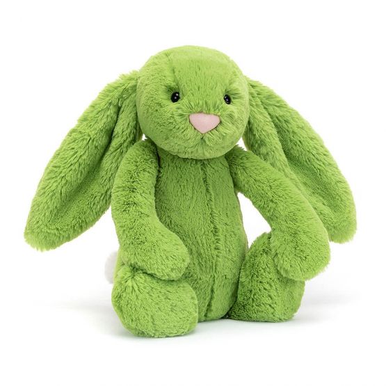 Bashful Apple Bunny by Jellycat (Personalisable)
