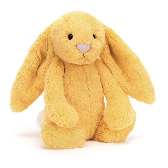 Personalisable Bashful Sunshine Bunny By Jellycat