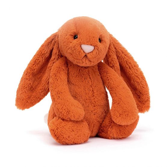 Bashful Tangerine Bunny by Jellycat (Personalisable)