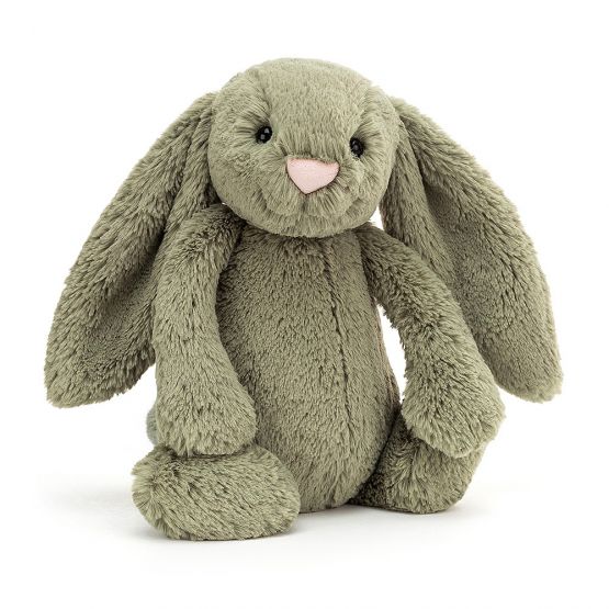 Bashful Fern Bunny (Small) by Jellycat