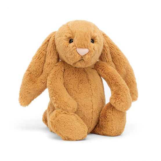 Personalisable Bashful Golden Bunny By Jellycat 