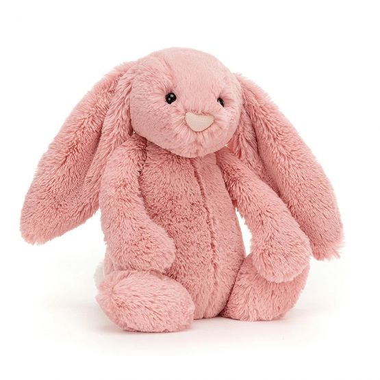 Personalisable Bashful Petal Bunny by Jellycat