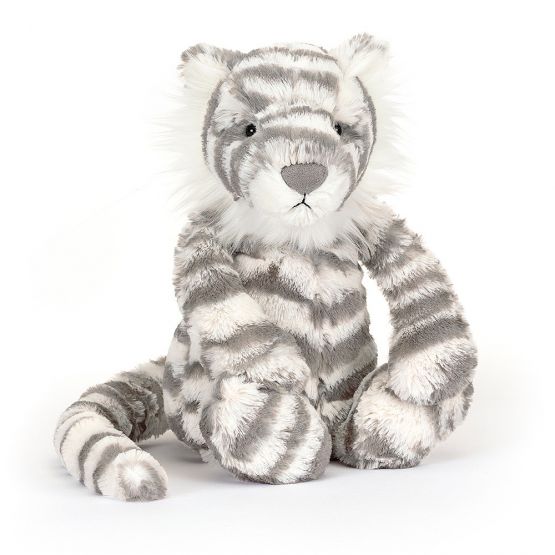 Bashful Snow Tiger by Jellycat