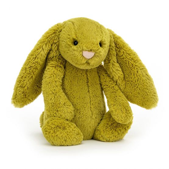 Bashful Zingy Bunny by Jellycat (Personalisable)