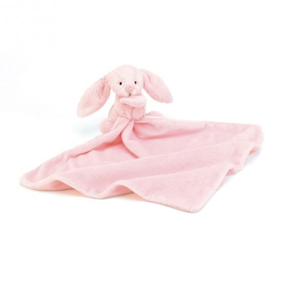 Personalisable Bashful Pink Bunny Soother by Jellycat