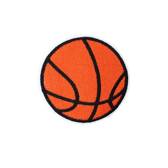 Basketball Velcro Patch