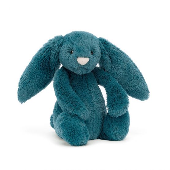Bashful Mineral Blue Bunny (Small) by Jellycat