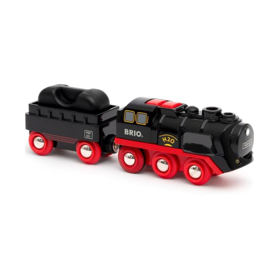Battery Operated Steaming Train by BRIO