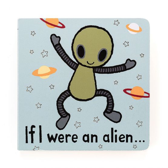 If I were an Alien Board Book by Jellycat