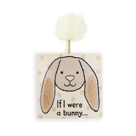 If I Were A Bunny Board Book by Jellycat