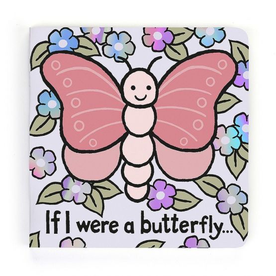 If I Were A Butterfly Book by Jellycat
