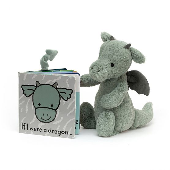 If I Were A Dragon Board Book by Jellycat