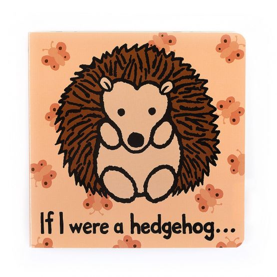 If I Were A Hedgehog Book by Jellycat