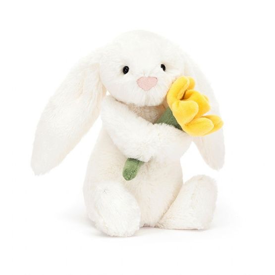 Bashful Daffodil Bunny (Little) by Jellycat