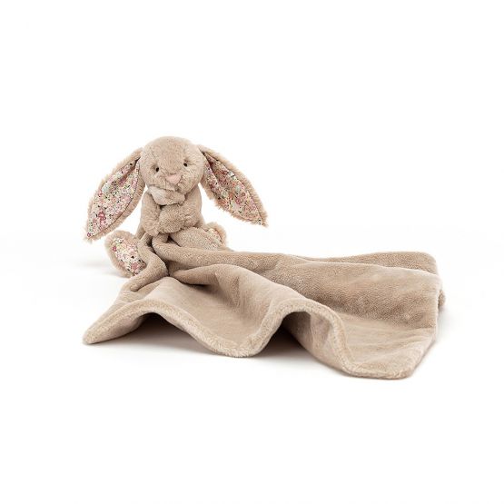 Personalisable Blossom Bea Beige Bunny Soother by Jellycat