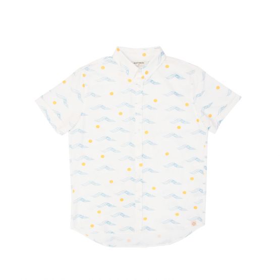 Resort Series - Men's Shirt in Sun & Waves Print