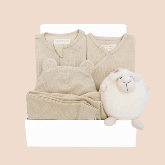 Baby Welcome Gift - Mocha Mix