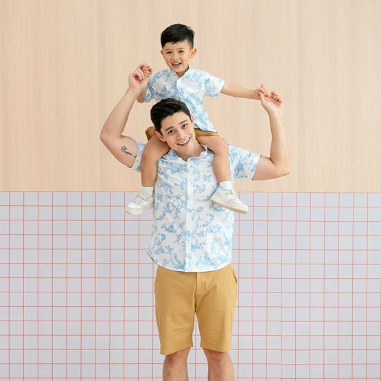 Men's Bermuda in Khaki 