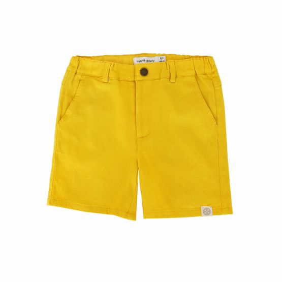 Signature Bermuda Shorts in Yellow