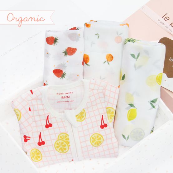 *Bestseller* Baby Organic Gift Set - Berry Lemonade