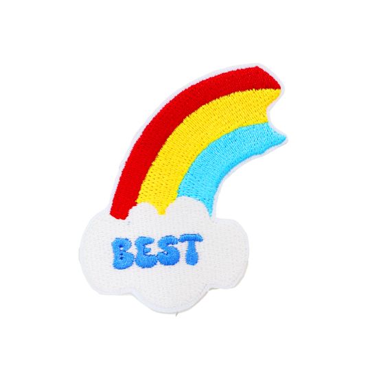 Best Friends Velcro Patch - "Best"