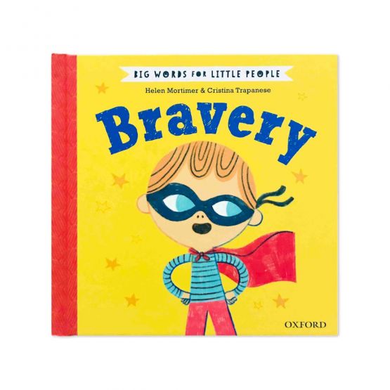*New* Big Words for Little People: Bravery by Groovy Giraffe