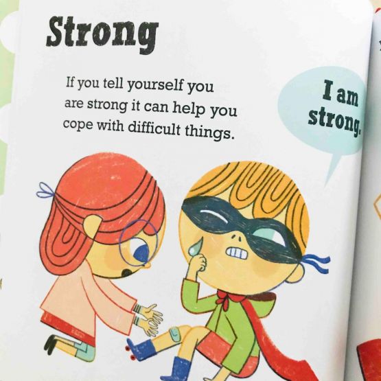 *New* Big Words for Little People: Bravery by Groovy Giraffe
