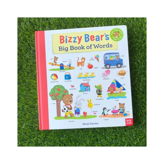 Bizzy Bear's Big Book of Words by Monster Bookery