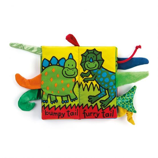 Dino Tails Book by Jellycat