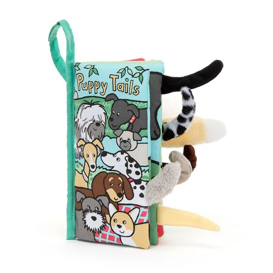 Puppy Tails Activity Book by Jellycat