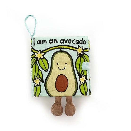 Avocado Book by Jellycat