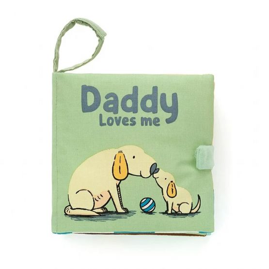 Daddy Loves Me Book by Jellycat