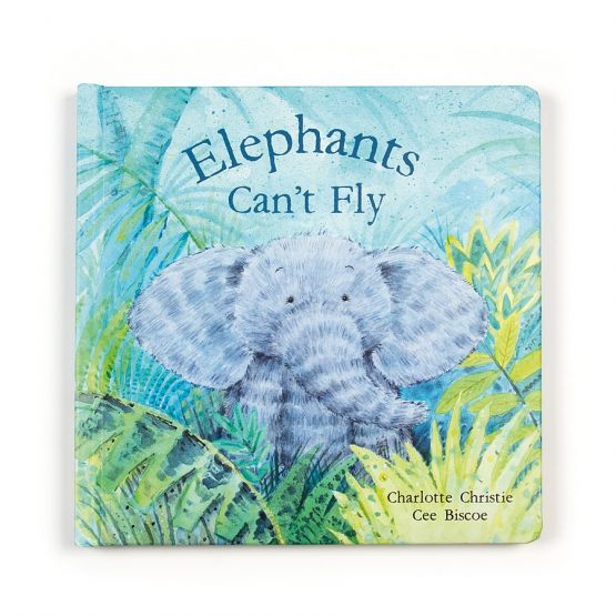 Elephants Can't Fly by Jellycat
