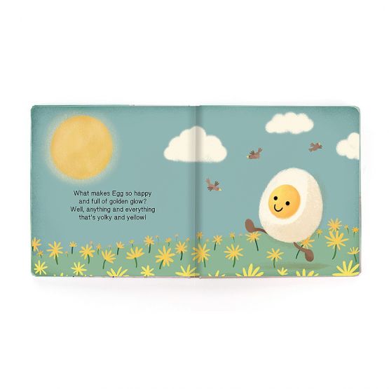 The Happy Egg Book by Jellycat