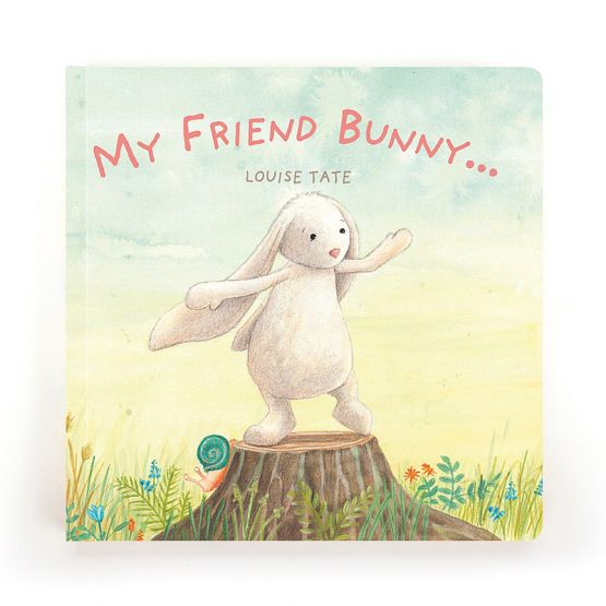 My Friend Bunny Book by Jellycat