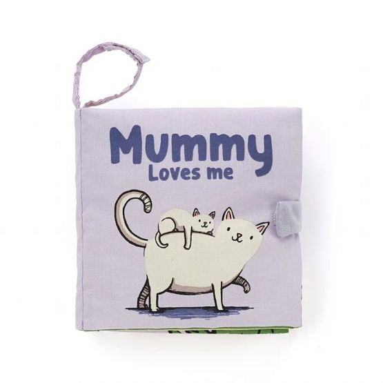 Mummy Loves Me Book by Jellycat