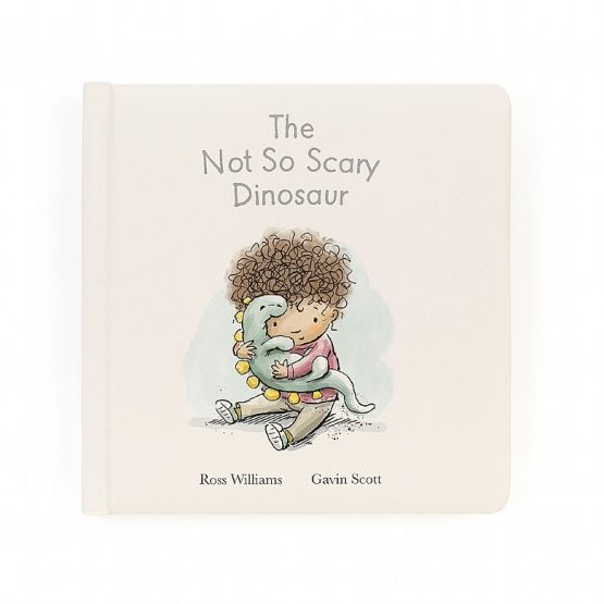 The Not So Scary Dinosaur Book  by Jellycat