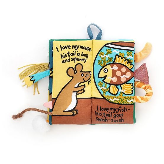 Pet Tails Book by Jellycat
