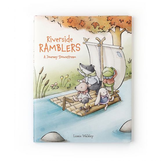 Riverside Ramblers Book by Jellycat
