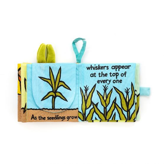Sweetcorn Book by Jellycat