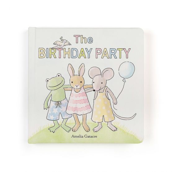 The Birthday Party Book by Jellycat